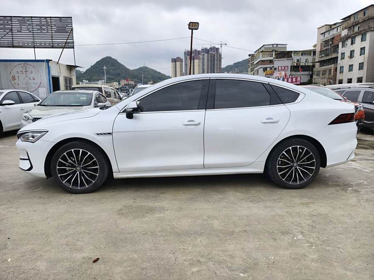 比亞迪 秦PLUS  2021款 EV 600KM 旗艦型圖片