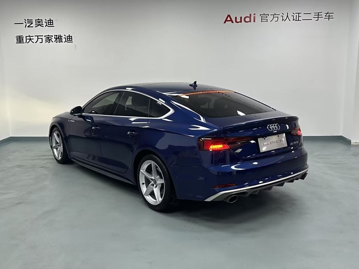 奧迪 奧迪A5  2017款 Sportback 40 TFSI 時尚型圖片