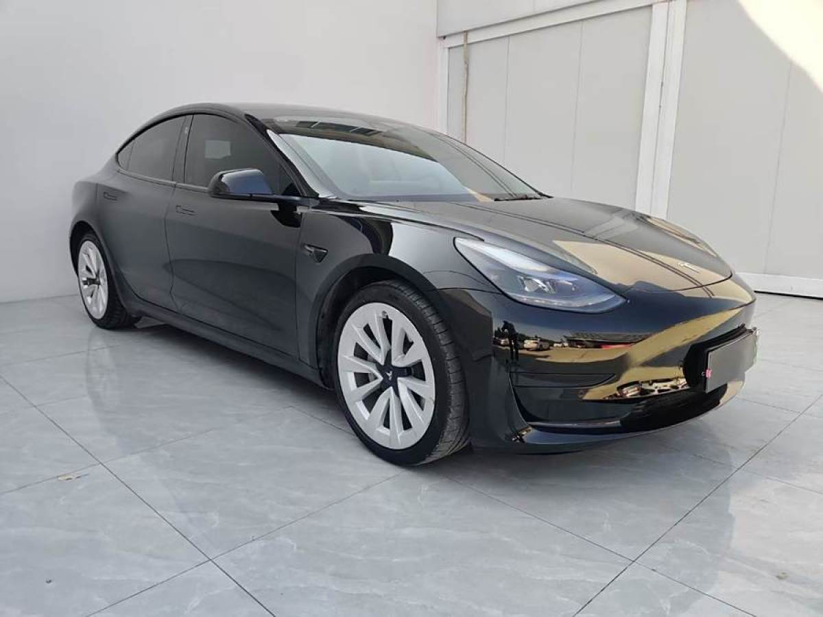 特斯拉 Model 3  2022款 改款 后輪驅(qū)動版圖片