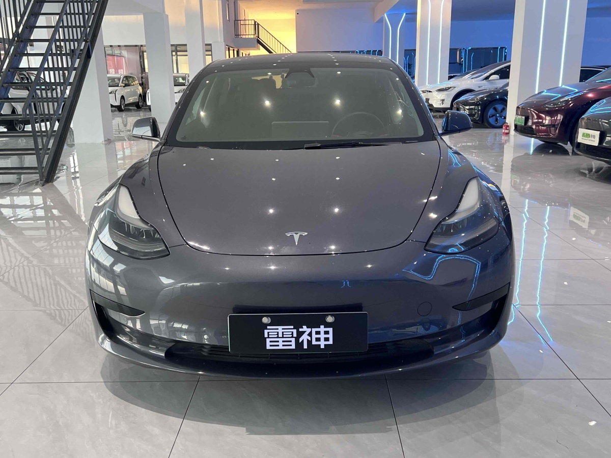 特斯拉 Model 3  2021款 標(biāo)準(zhǔn)續(xù)航后驅(qū)升級版 3D6圖片