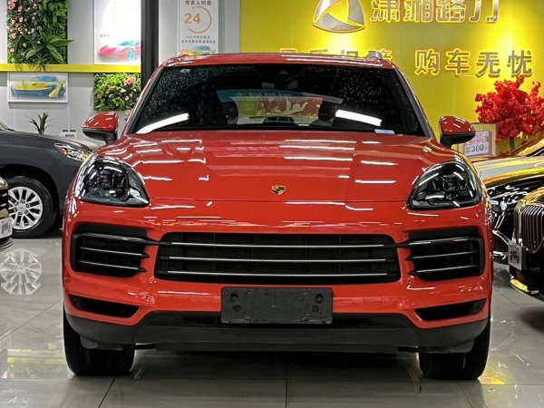 保时捷 Cayenne  2019款 Cayenne 3.0T