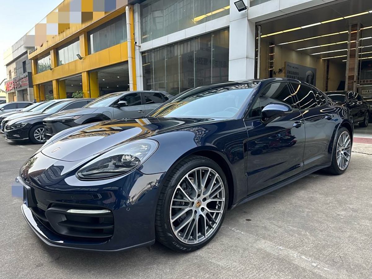 保時捷 Panamera  2023款 Panamera 2.9T圖片