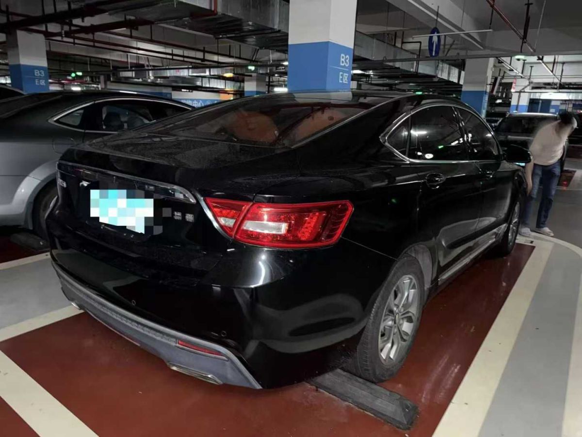 吉利 博瑞  2016款 1.8T 尊雅型圖片