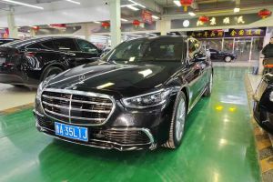 奔馳S級 奔馳 S 450 L