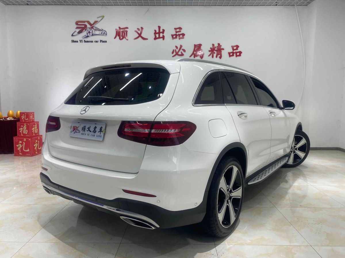 奔馳 奔馳GLC  2018款 改款 GLC 260 4MATIC 豪華型圖片