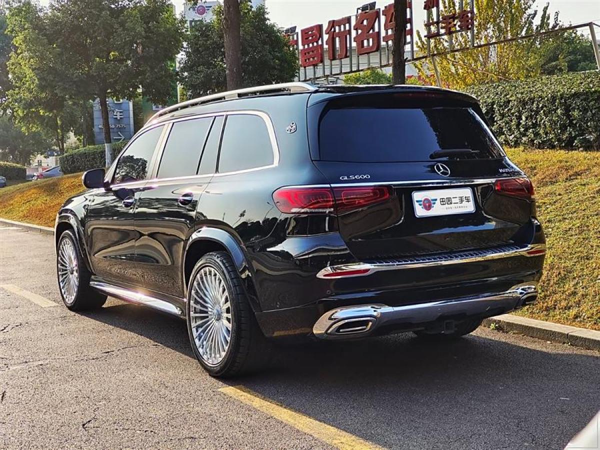 奔馳 奔馳GLS  2021款 改款 GLS 450 4MATIC 豪華型圖片