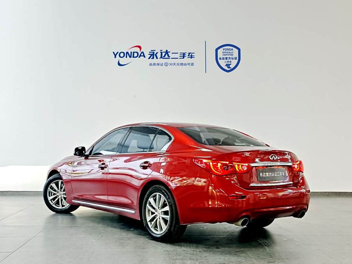 英菲尼迪 Q50L  2016款 2.0T 悅享版圖片