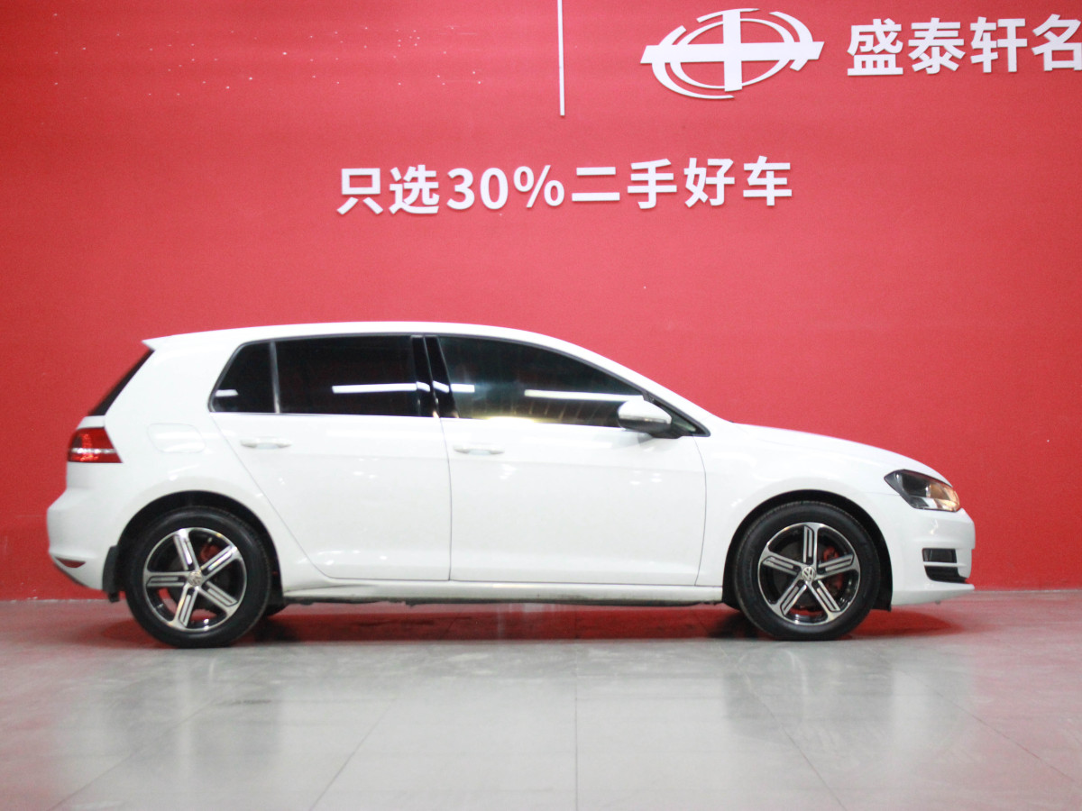 大众 高尔夫  2016款 230TSI 自动舒适型图片