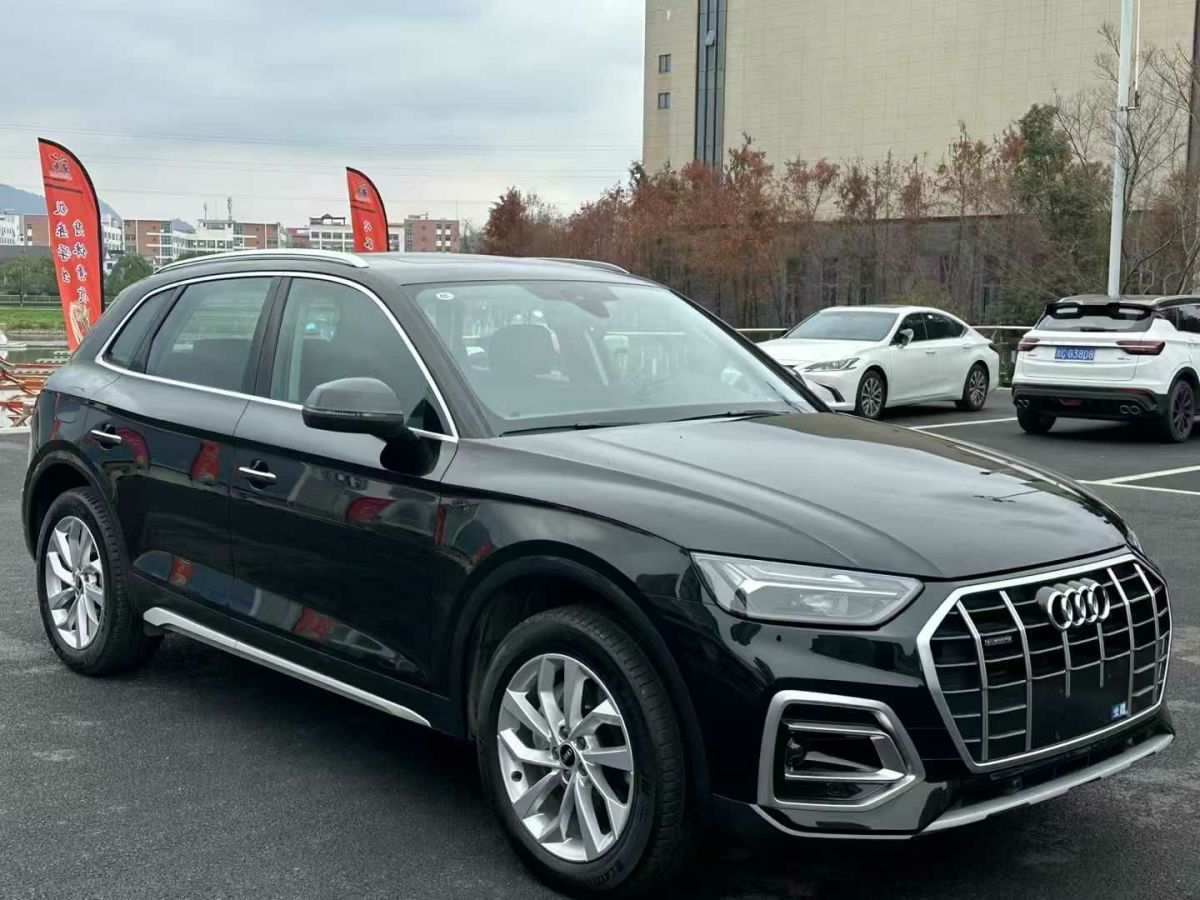 奧迪 奧迪Q5 e-tron  2024款 50 e-tron quattro 光耀型 機(jī)甲套裝圖片