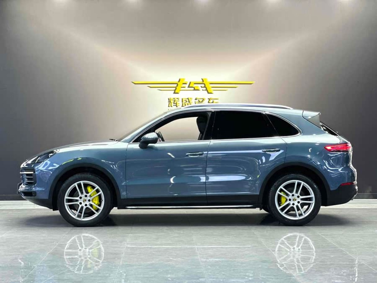 保時(shí)捷 Cayenne  2019款 Cayenne 3.0T圖片