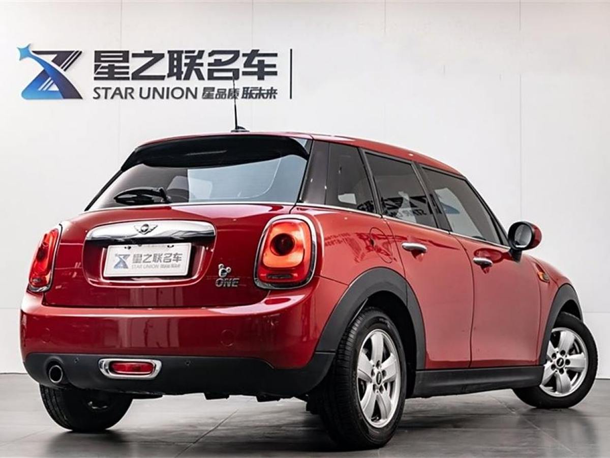 MINI MINI  2016款 1.2T ONE 五門版圖片