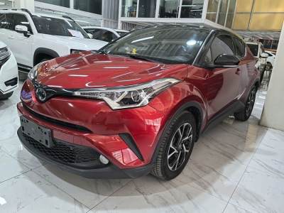 2021年2月 豐田 C-HR 2.0L 領先版圖片