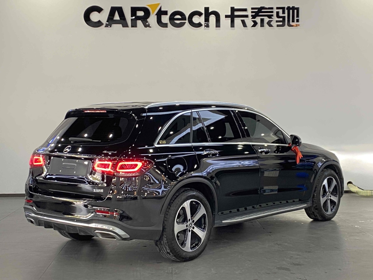 奔馳 奔馳GLC  2022款 改款三 GLC 260 L 4MATIC 動感型圖片