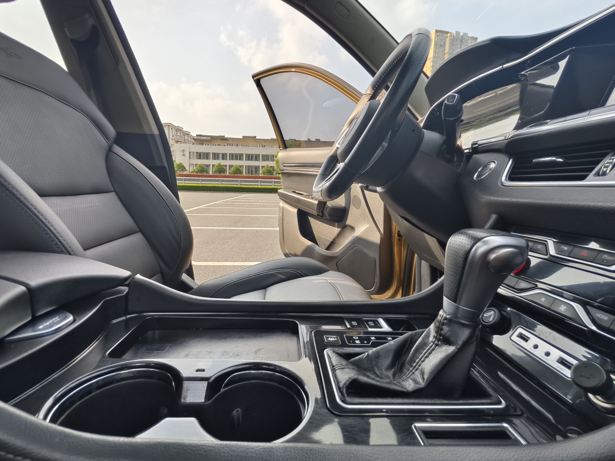 眾泰 T600 Coupe  2017款 1.5T 自動尊享型圖片