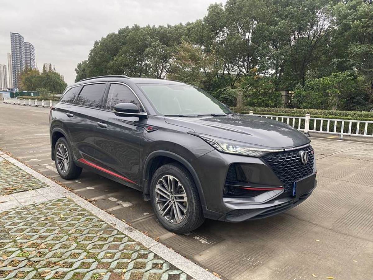 長(zhǎng)安 CS75 PLUS  2021款 1.5T 自動(dòng)豪華型圖片