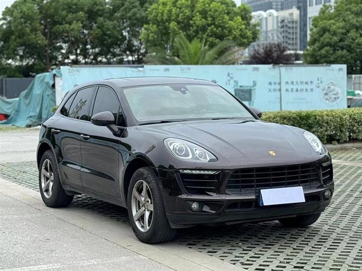 保時(shí)捷 Macan  2016款 Macan 2.0T圖片