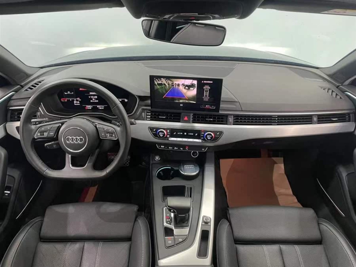 奧迪 奧迪A4L  2020款 40 TFSI 豪華動(dòng)感型圖片