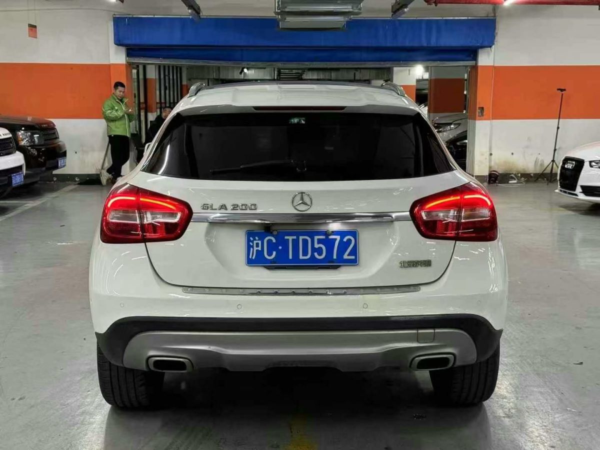 奔馳 奔馳GLA AMG  2016款 AMG GLA 45 4MATIC圖片