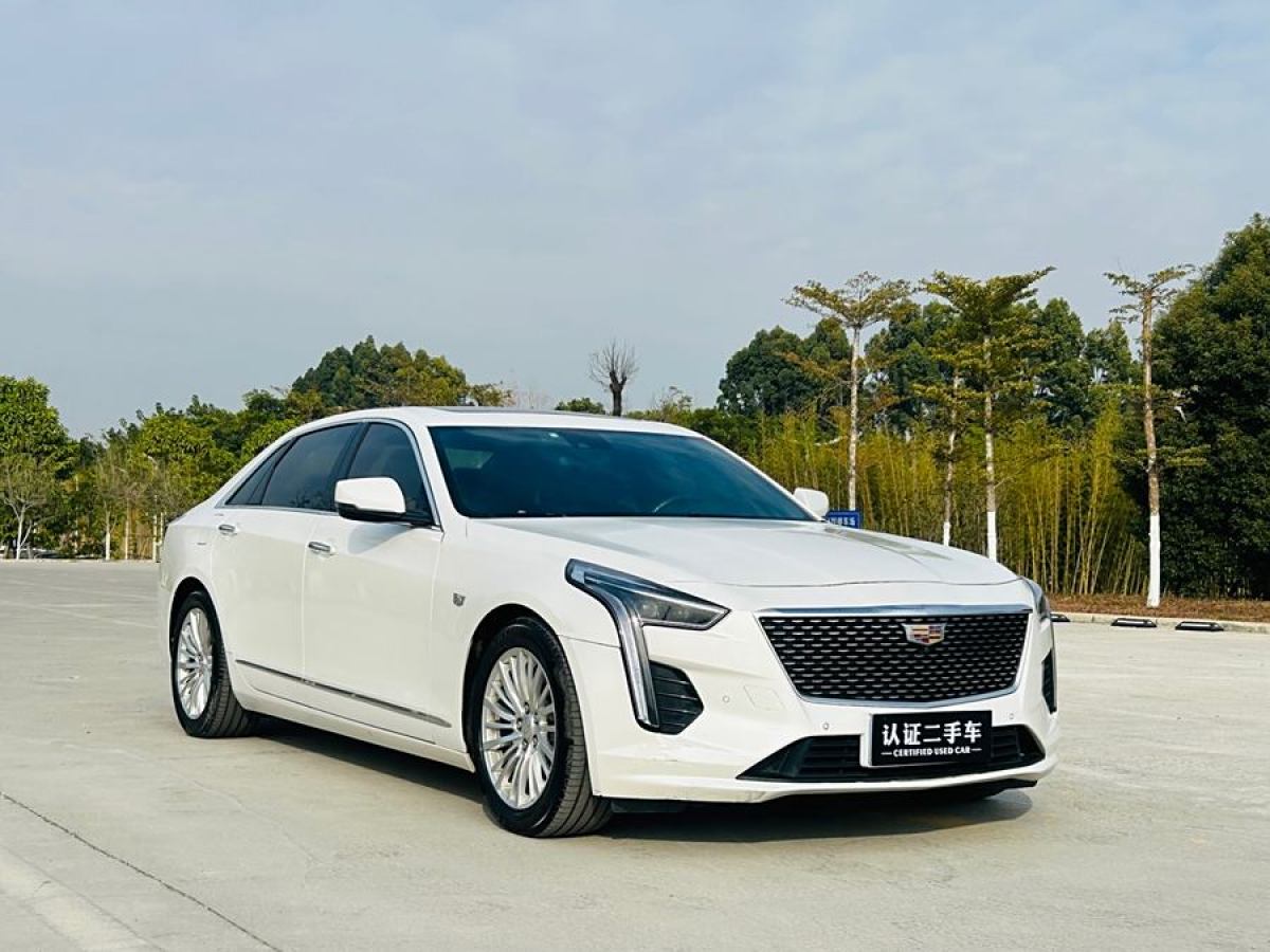 凱迪拉克 CT6  2019款 28T 豪華型圖片