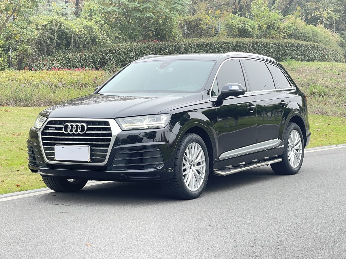 奧迪 奧迪Q7  2016款 45 TFSI S line運動型圖片