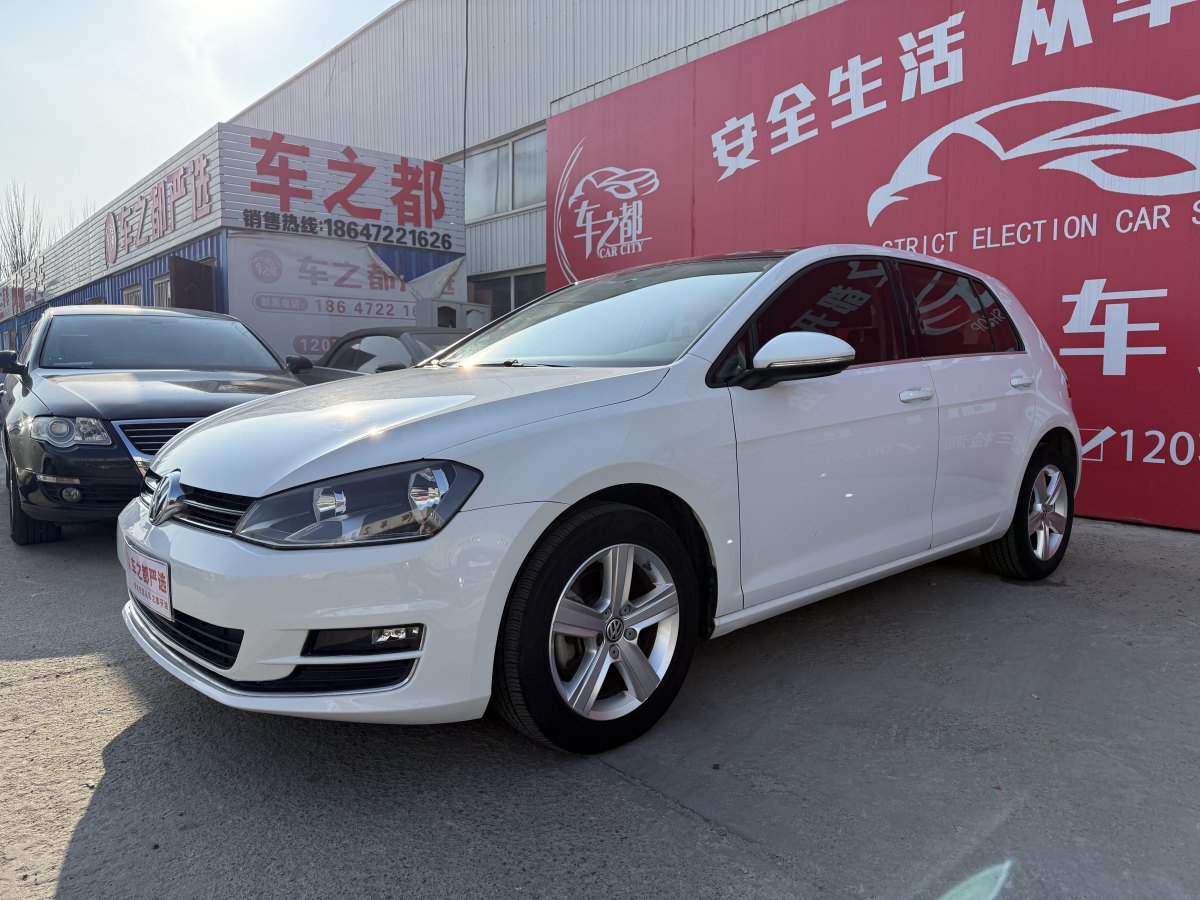 大眾 高爾夫  2014款 1.4TSI 自動(dòng)舒適型圖片