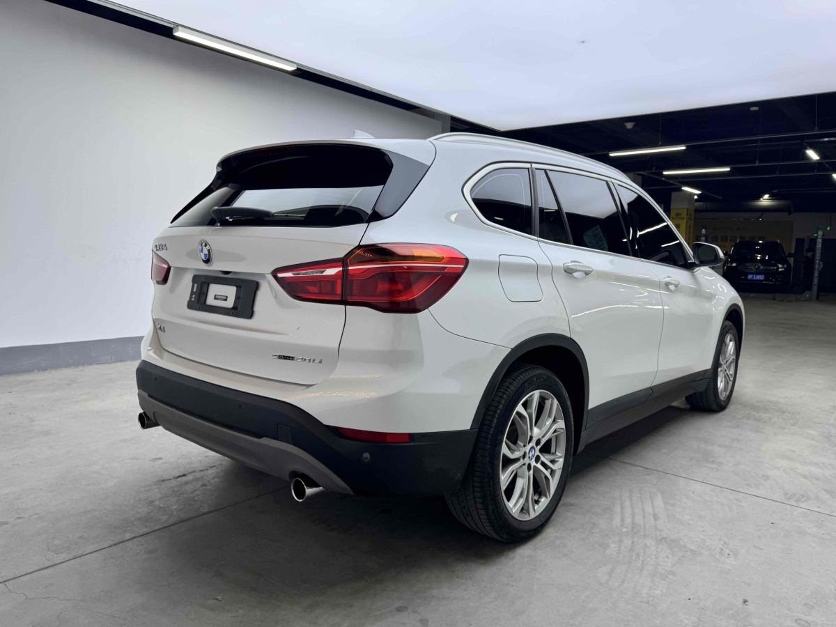 寶馬 寶馬X1  2019款 sDrive20Li 領(lǐng)先型圖片