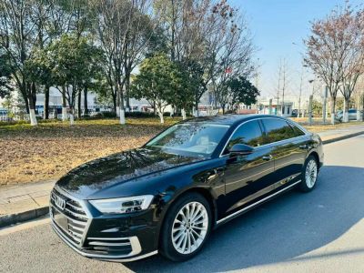 2020年1月 奧迪 奧迪S8(進(jìn)口) S8L 4.0TFSI quattro圖片