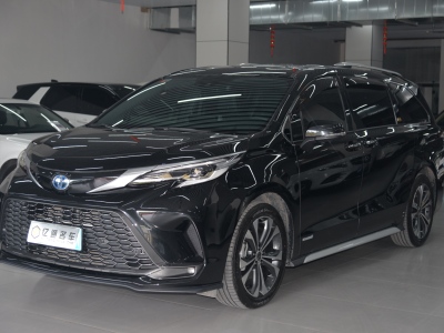 2023年12月 豐田 格瑞維亞 2.5L混動(dòng) 尊爵VIP版圖片