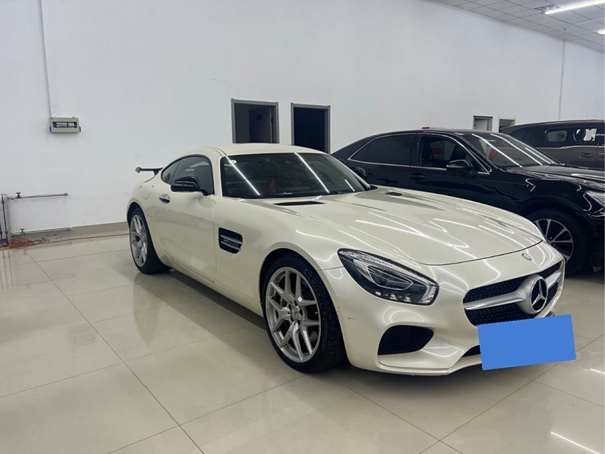 2018年2月奔馳 奔馳AMG GT  2016款 AMG GT