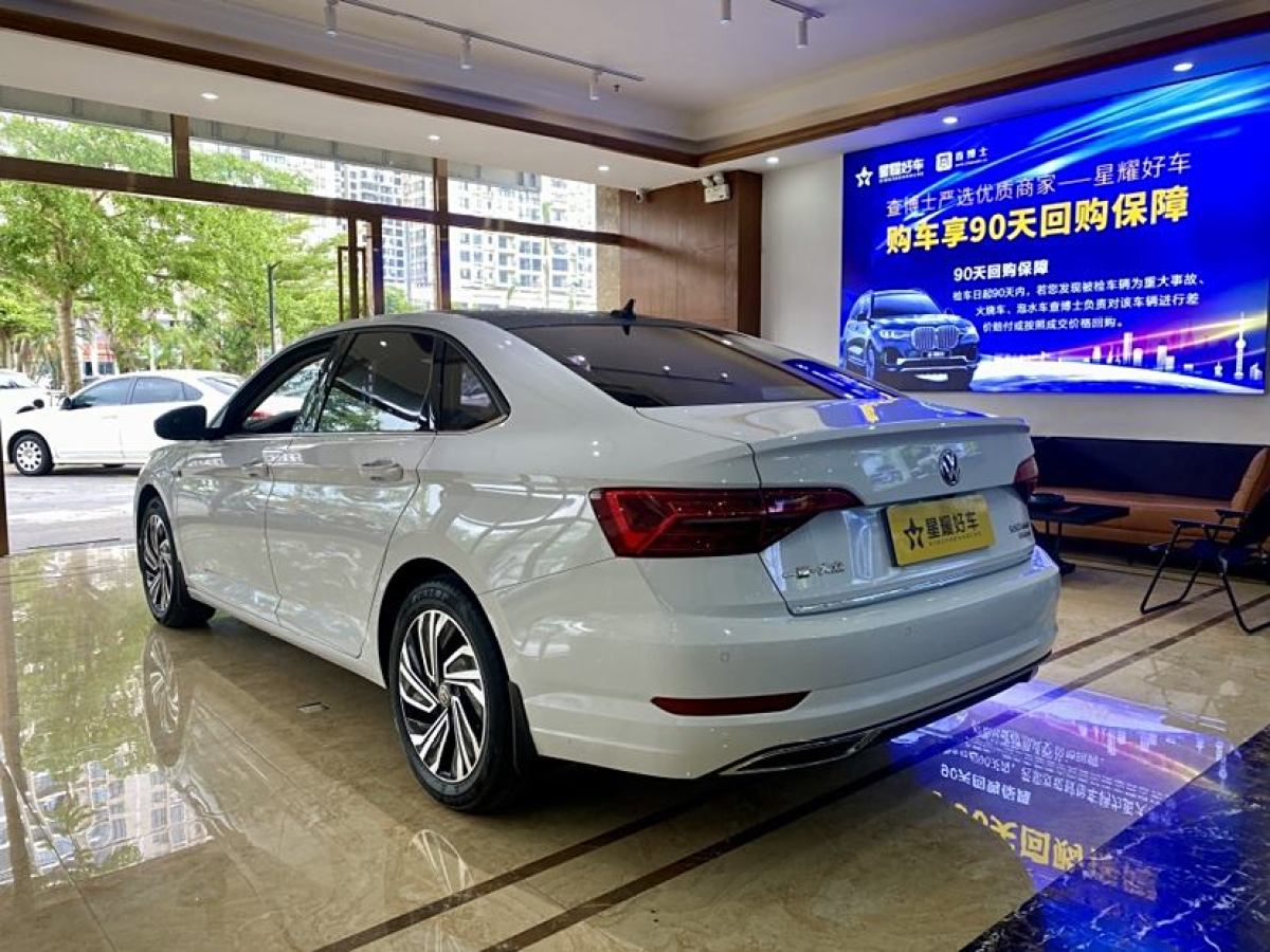 2021年1月大眾 速騰  2021款 280TSI DSG豪華智聯(lián)版