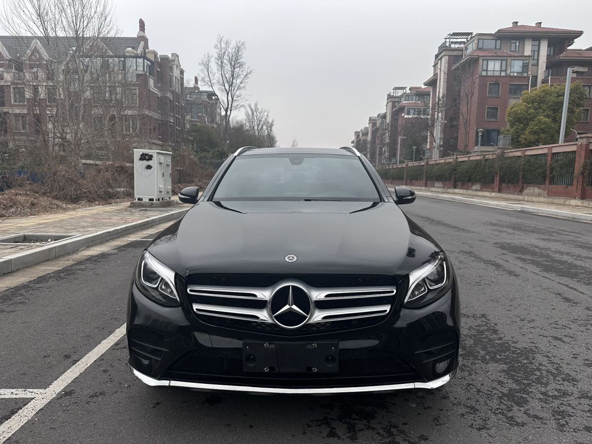 奔馳 奔馳GLC  2019款 GLC 260 4MATIC 動感型圖片