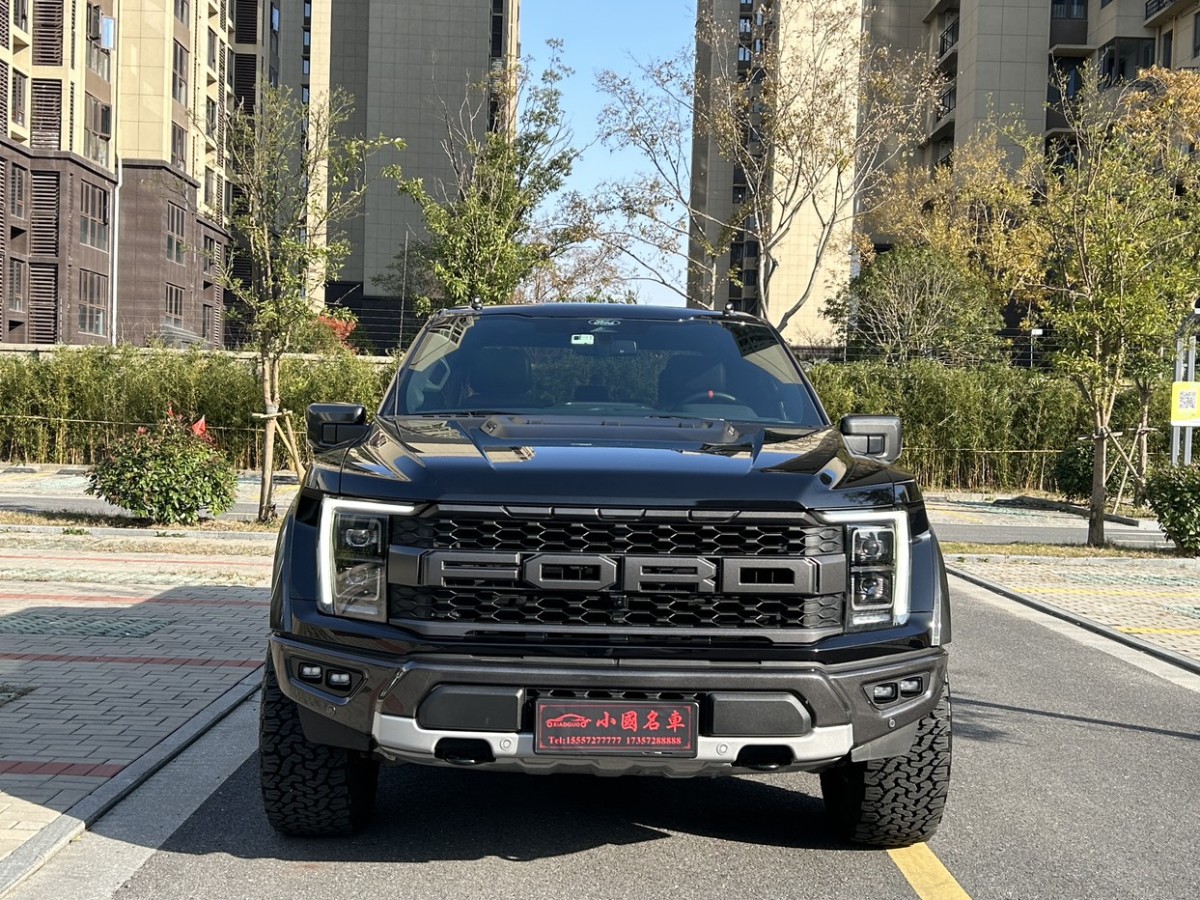 福特 F-150  2022款 3.5T 猛禽圖片