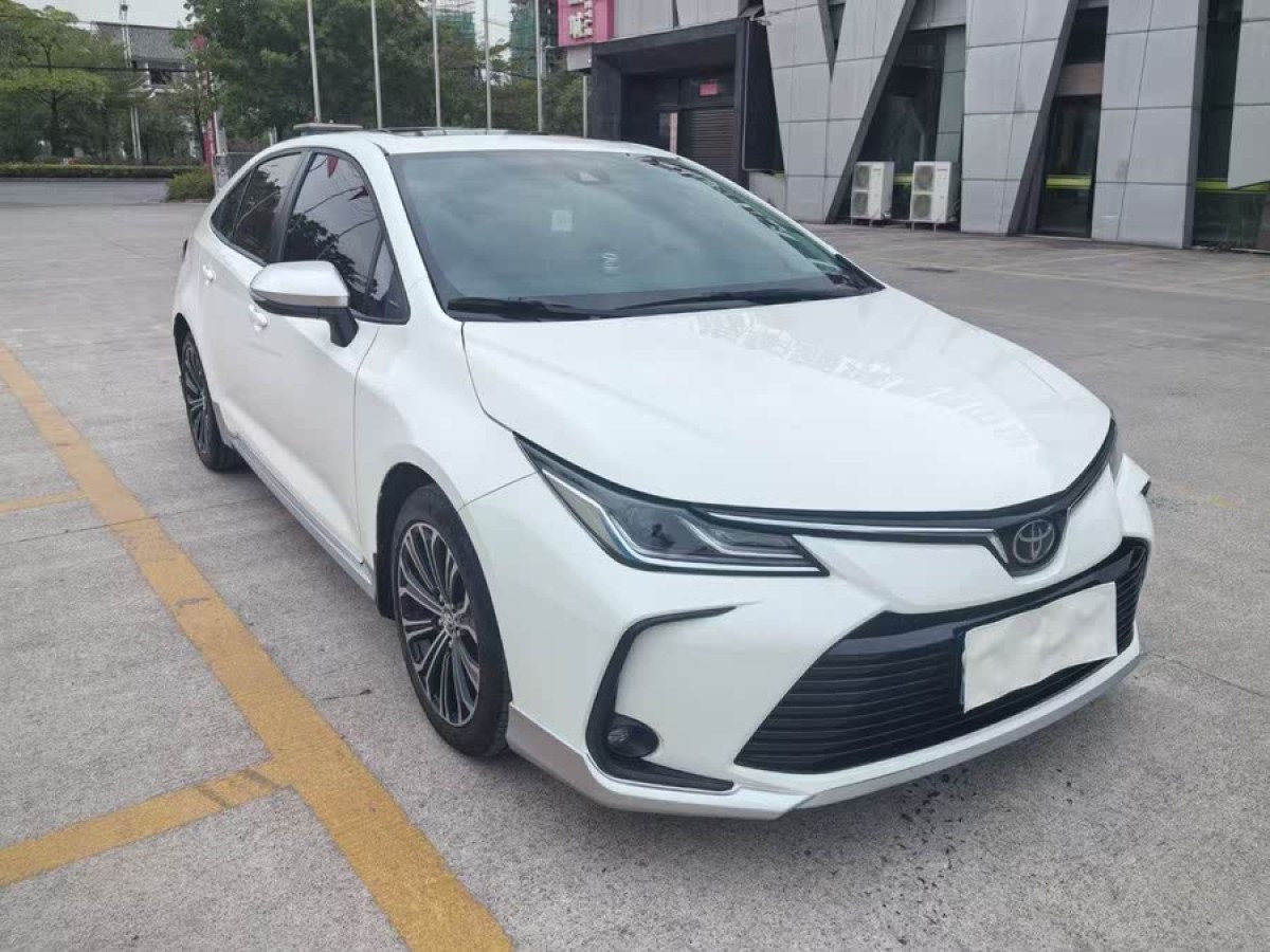 豐田 卡羅拉  2021款 1.2T S-CVT 豪華版圖片