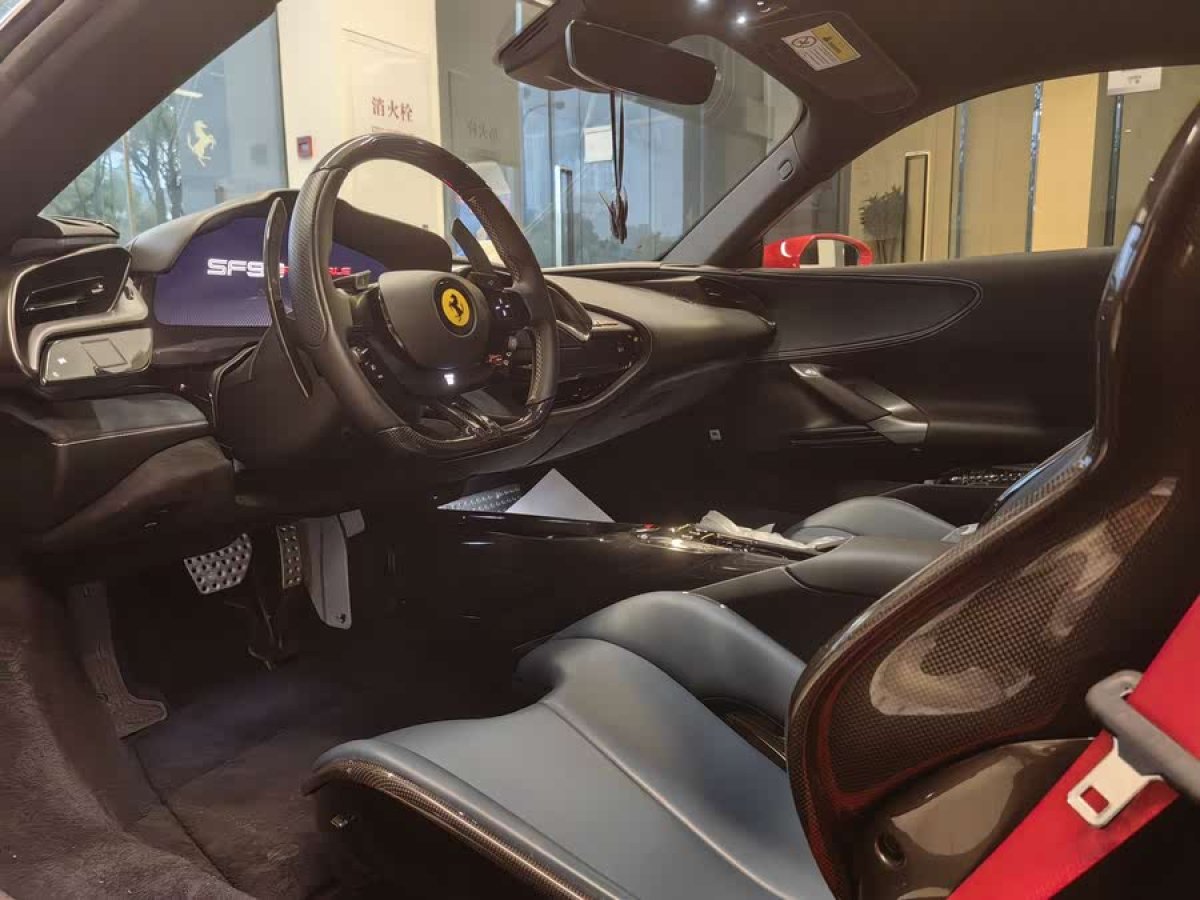 法拉利 SF90 Stradale  2021款 3.9T V8 Spider圖片