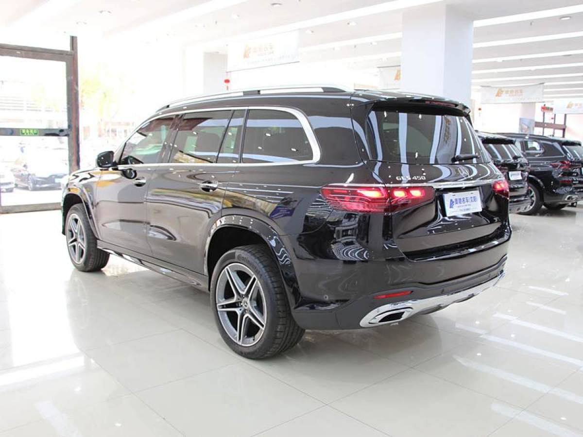 奔馳 奔馳GLS  2024款 GLS 450 4MATIC 時尚型圖片