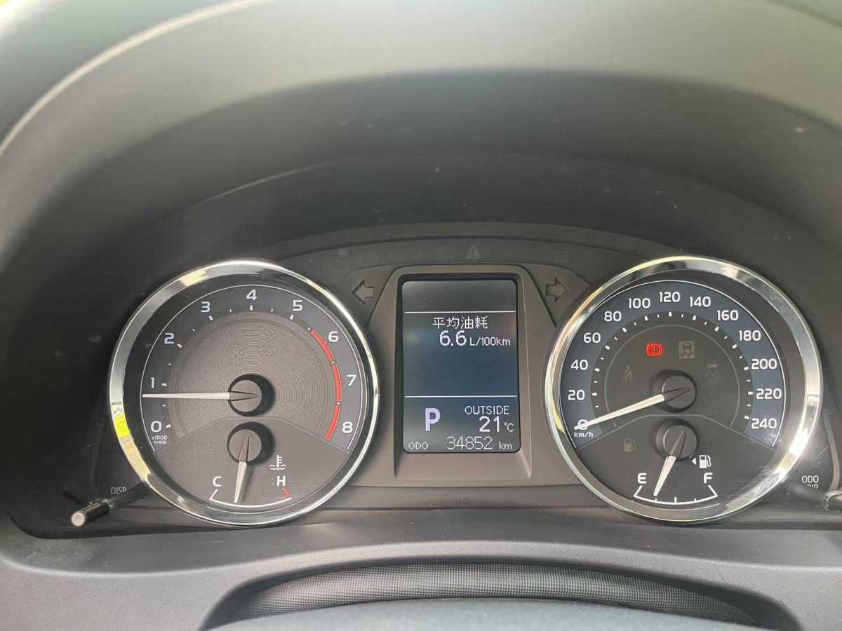 豐田 卡羅拉  2017款 改款 1.2T S-CVT GL圖片
