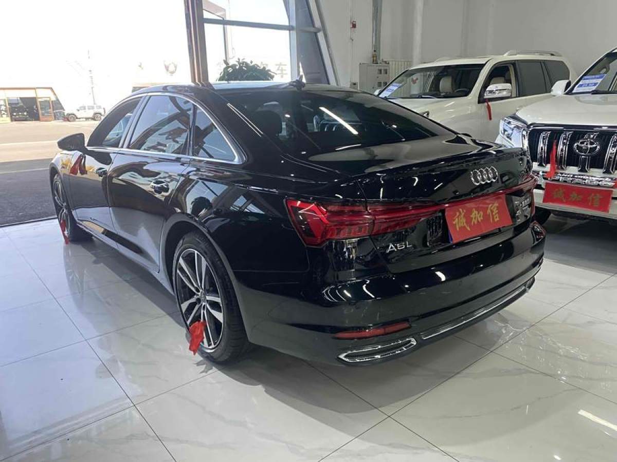 奧迪 奧迪A6L  2021款 40 TFSI 豪華致雅型圖片