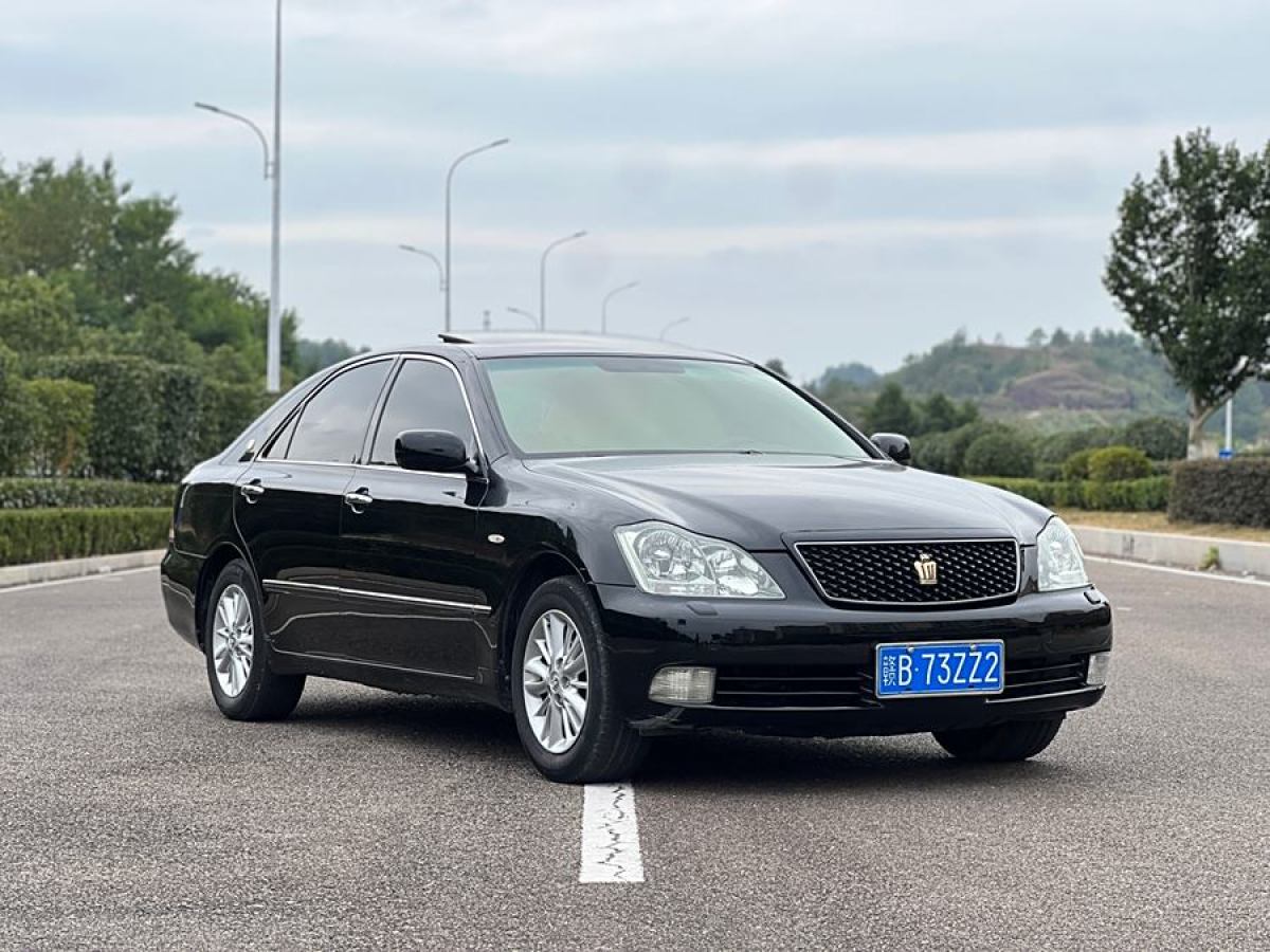 豐田 皇冠  2007款 2.5L Royal 特別版圖片