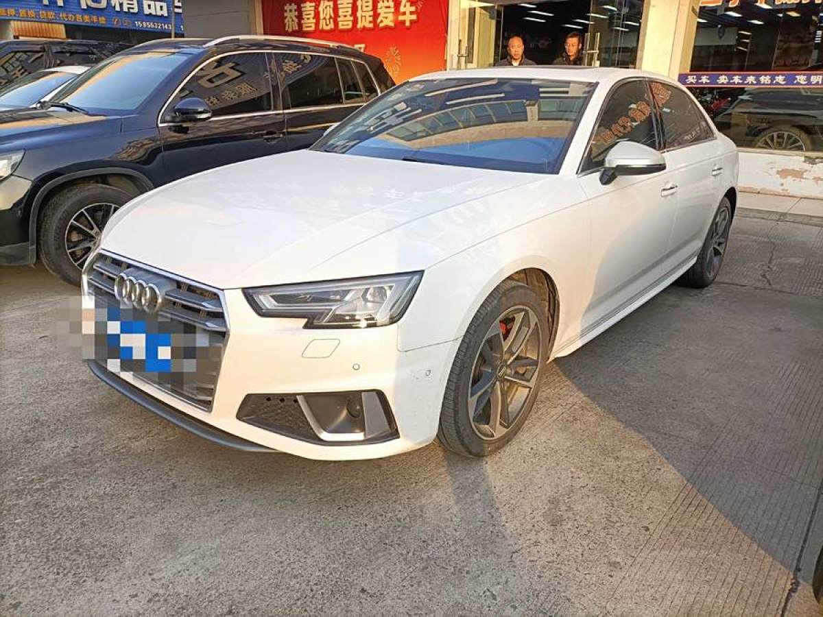 奧迪 奧迪A4L  2019款 40 TFSI 運(yùn)動(dòng)型 國(guó)VI圖片