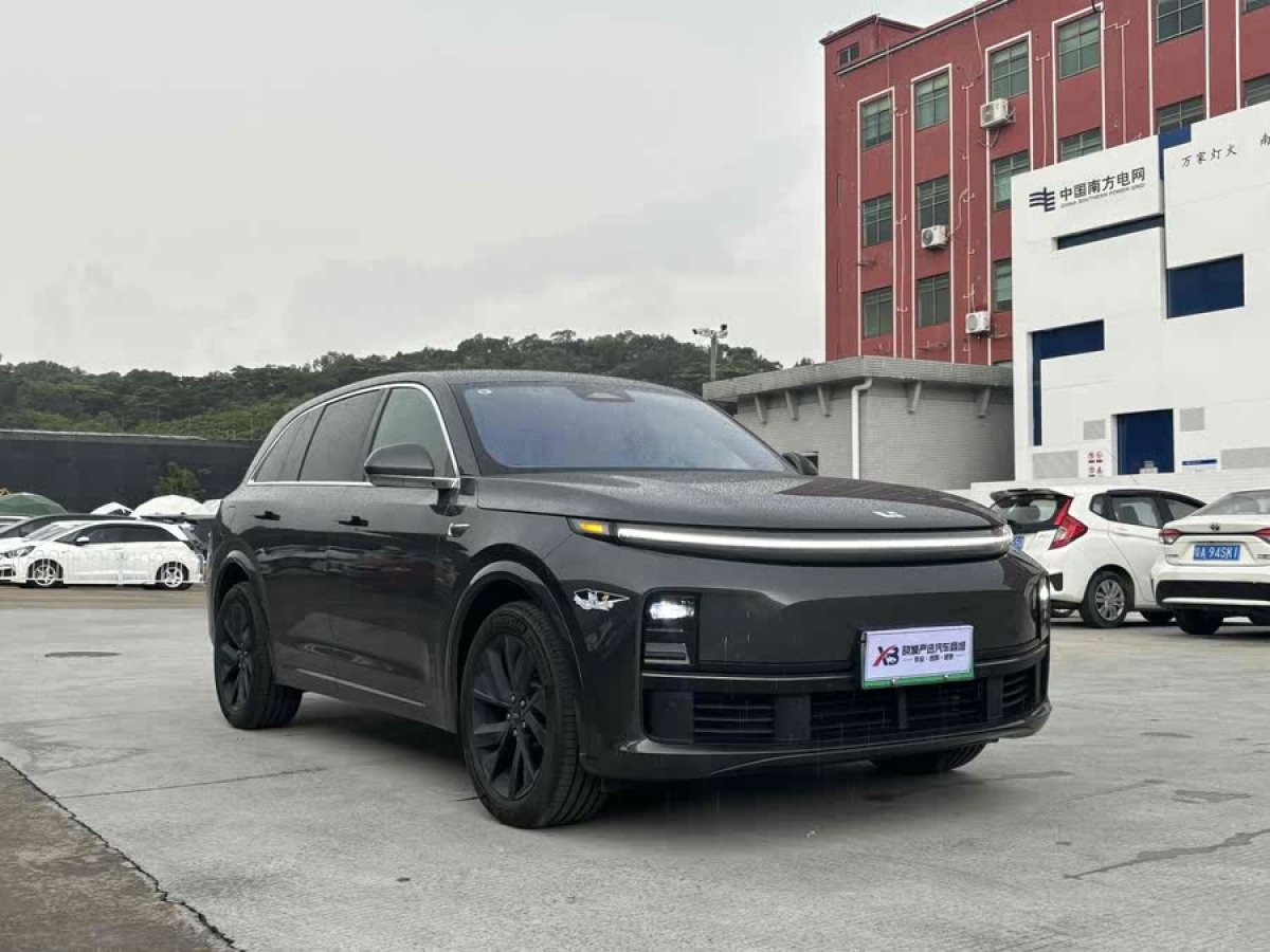 理想 理想L7  2023款 Air圖片