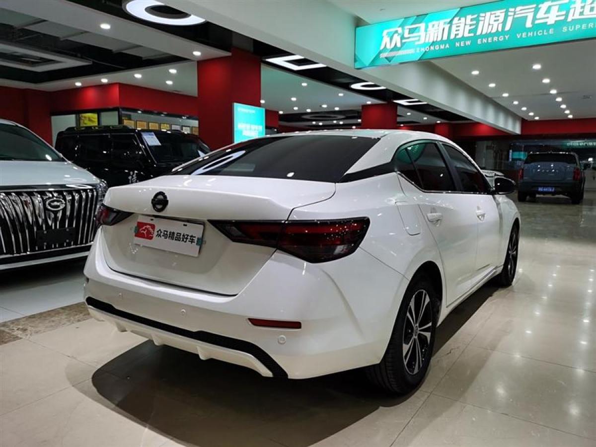 日產(chǎn) 軒逸  2021款 1.6L XL CVT悅享版圖片