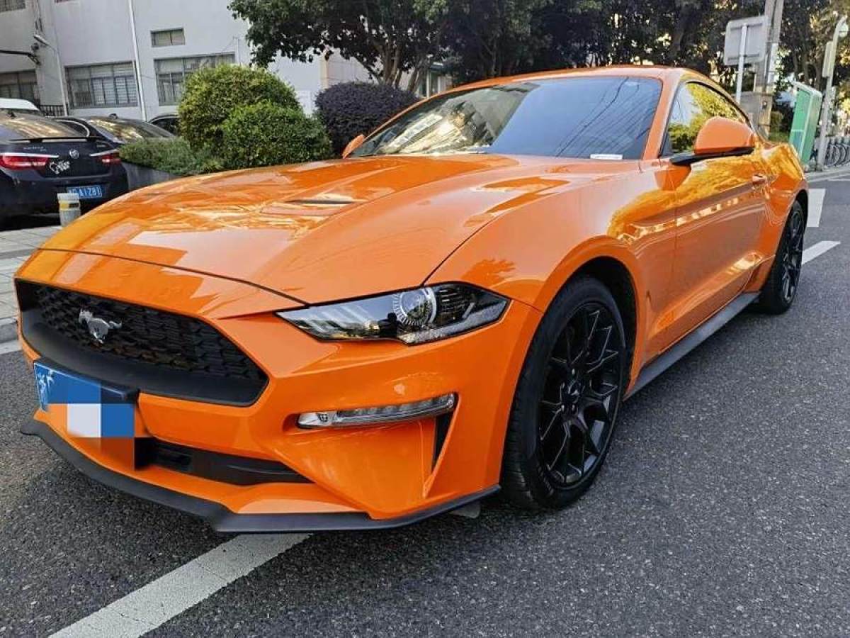 2019年12月福特 Mustang  2020款 2.3L EcoBoost 馳影性能進階版