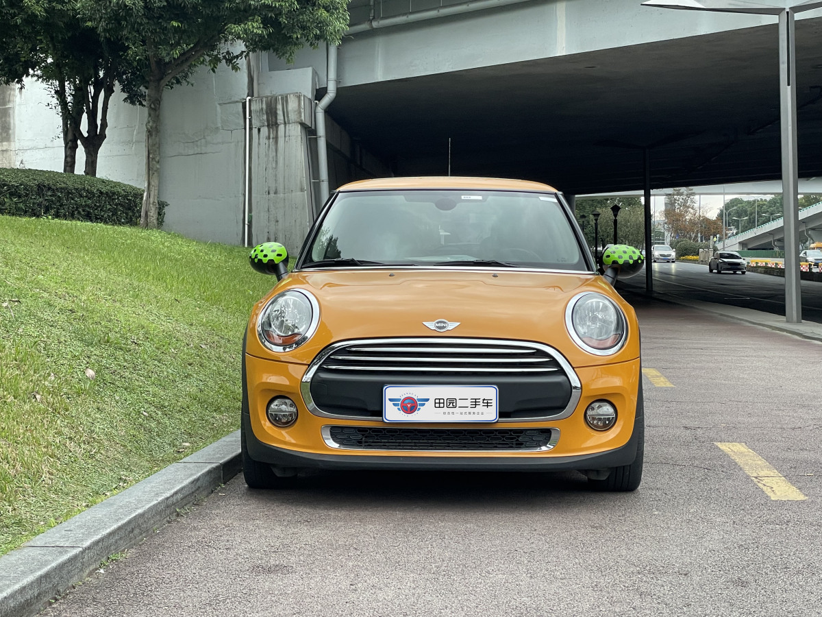 MINI MINI  2016款 1.2T ONE 先鋒派圖片