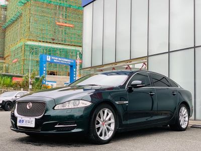 2014年6月 捷豹 XJ XJL 3.0 SC 两驱尊享商务版图片