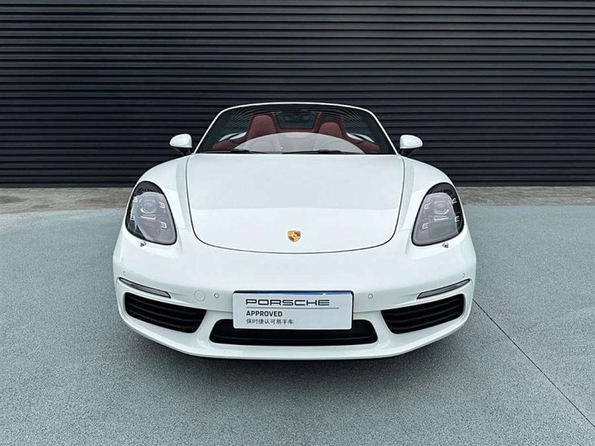 保時(shí)捷 718  2022款 Boxster 2.0T圖片