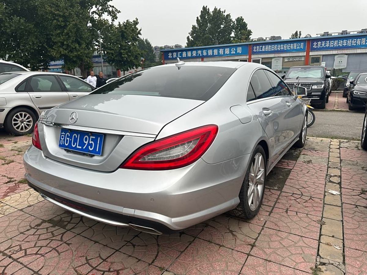 奔馳 奔馳CLS級(jí)  2012款 CLS 300 CGI圖片