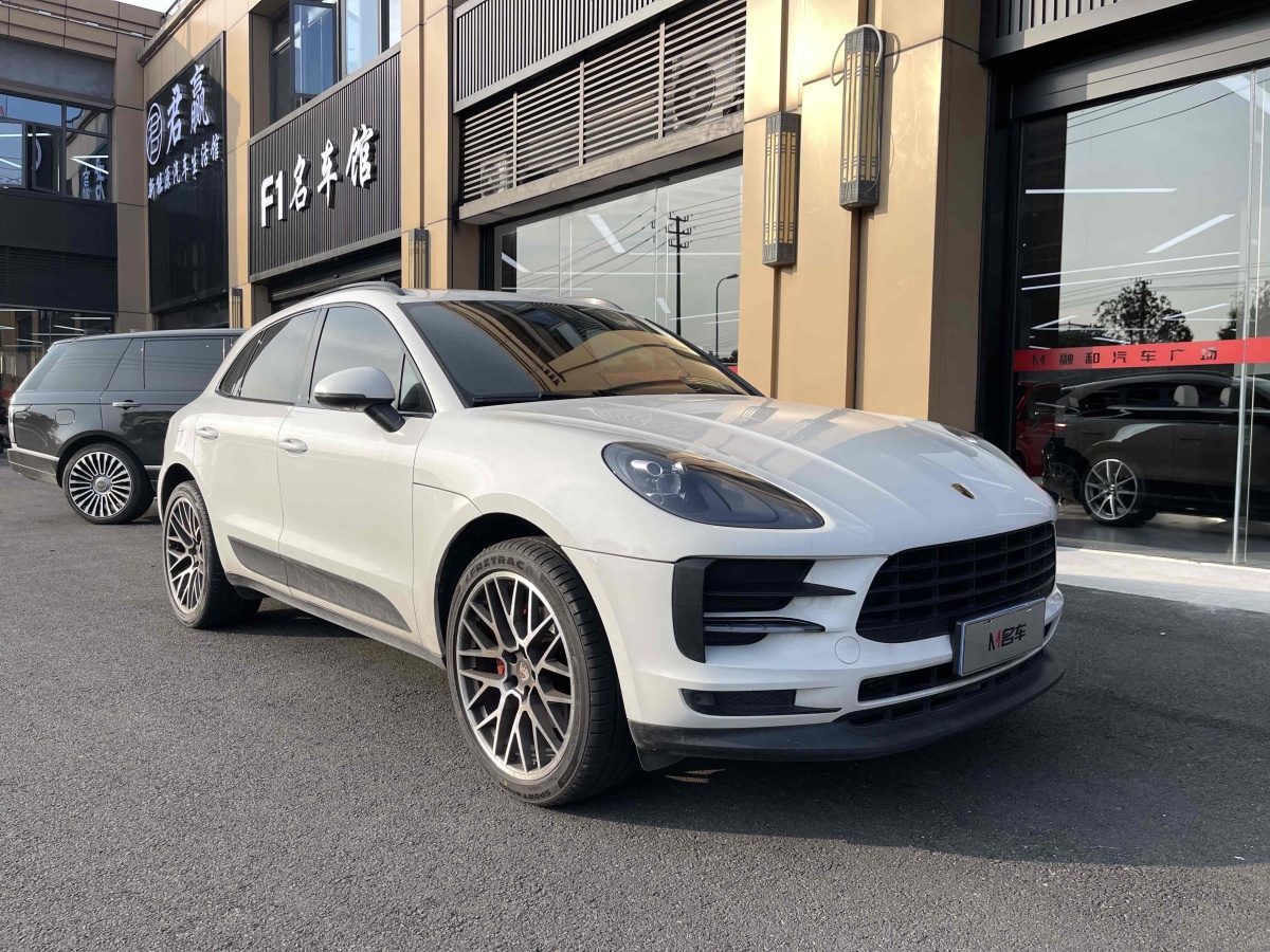 保時捷 Macan  2018款 Macan 2.0T圖片