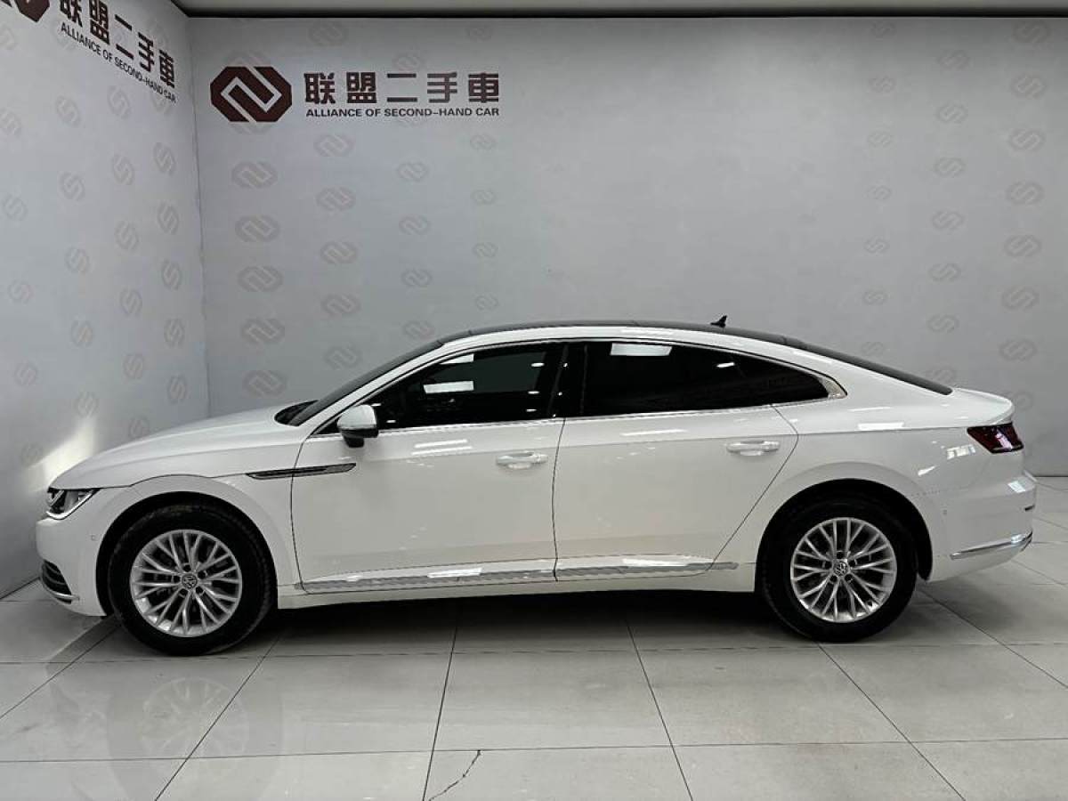 大眾 一汽-大眾CC  2019款 380TSI 魅顏版圖片