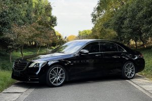 奔馳S級(jí) 奔馳 S 450 L 4MATIC 臻藏版