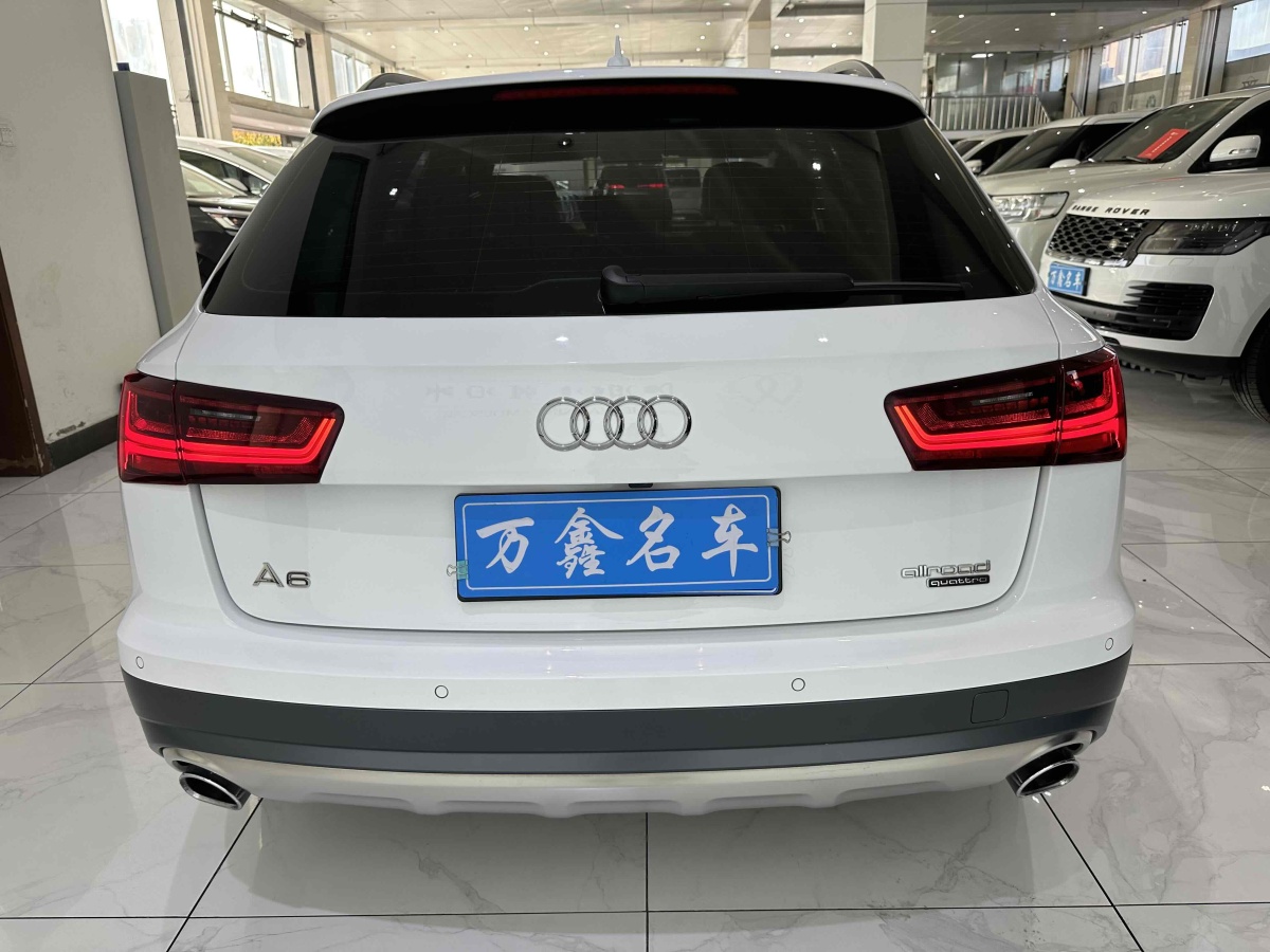 2018年2月奧迪 奧迪A6  2018款 3.0T allroad quattro